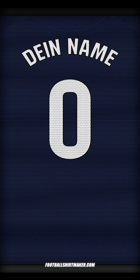 Trikot Real Madrid CF 2025/2026 II -  dein name - 0