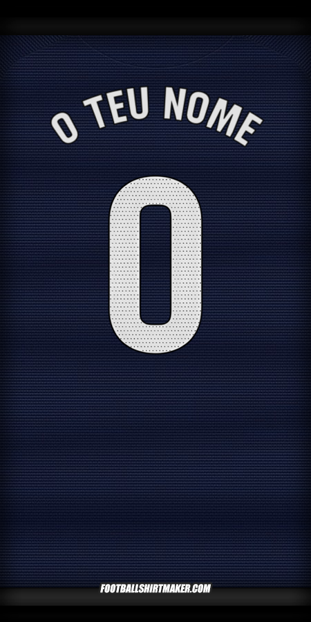 Camisola Real Madrid CF 2025/2026 Alternativa -  o teu nome - 0