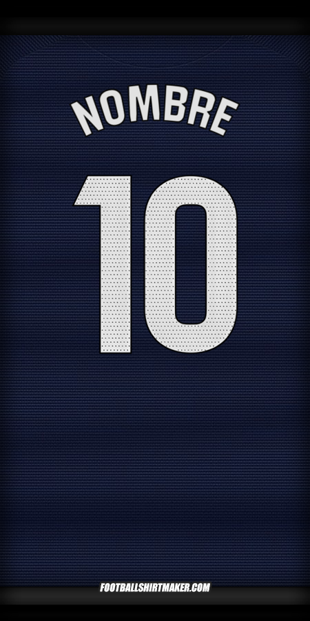 Camiseta Real Madrid CF 2025/2026 Visita -  nombre - 10