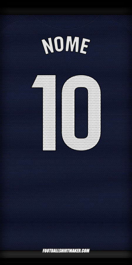 Maglia Real Madrid CF 2025/2026 Seconda -  nome - 10