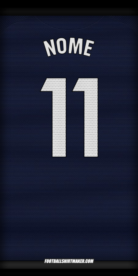 Camisa Real Madrid CF 2025/2026 Alternativa -  nome - 11