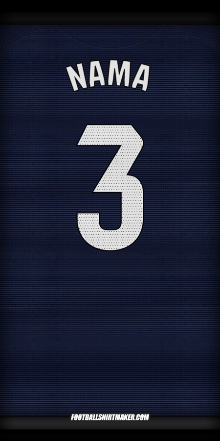 Jersey Real Madrid CF 2025/2026 Alternatif -  nama - 3