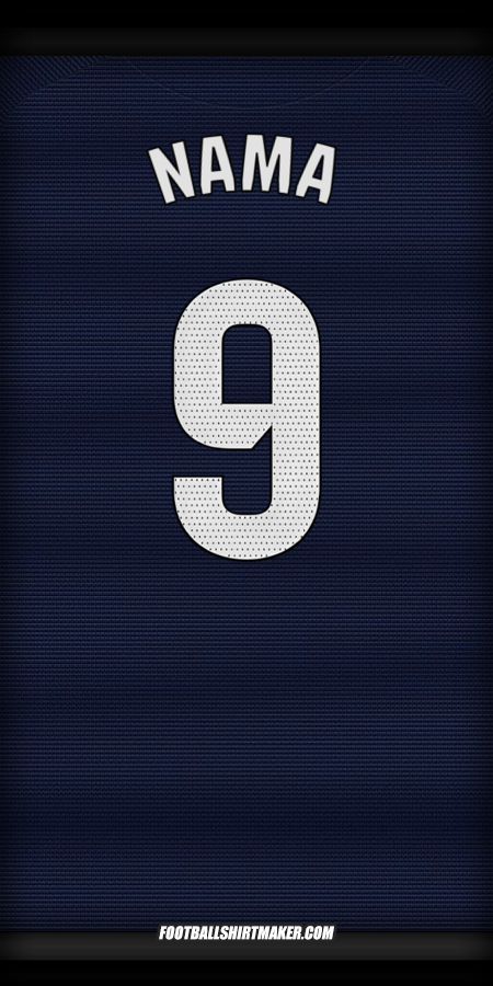 Jersey Real Madrid CF 2025/2026 Alternatif -  nama - 9