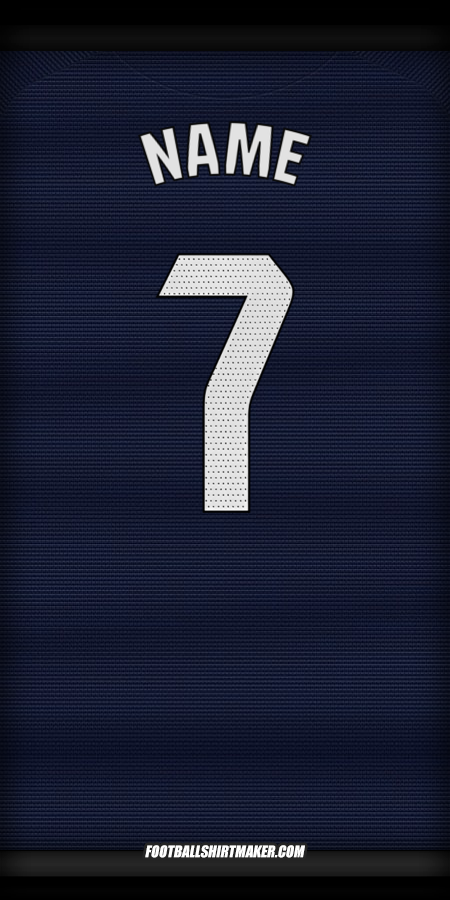 Shirt Real Madrid CF 2025/2026 Away -  name - 7