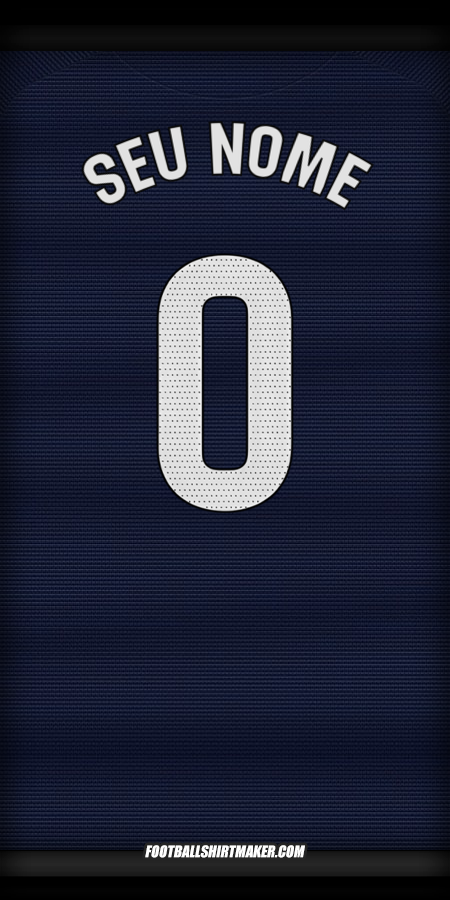 Camisa Real Madrid CF 2025/2026 II -  seu nome - 0