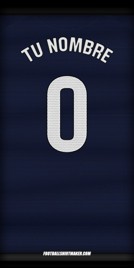 Camiseta Real Madrid CF 2025/2026 Visita -  tu nombre - 0