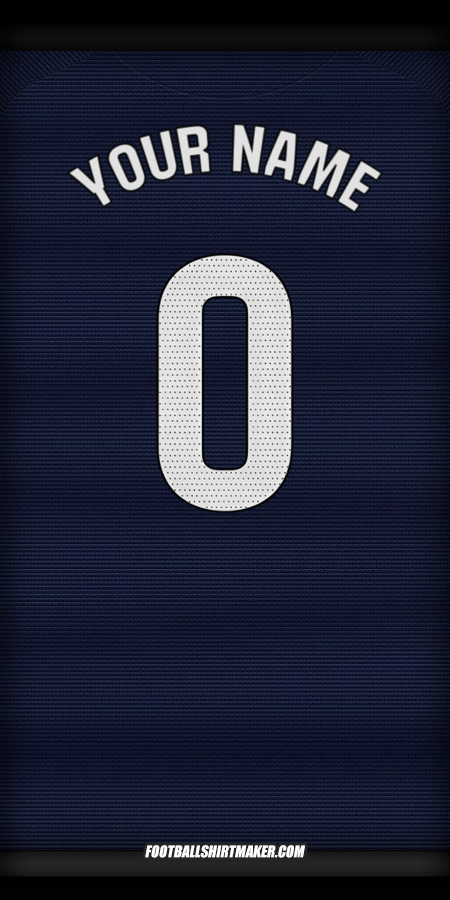 Jersey Real Madrid CF 2025/2026 II -  your name - 0