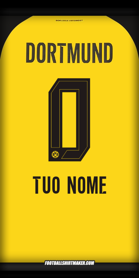 Maglia Borussia Dortmund 2025/2026 -  tuo nome - 0