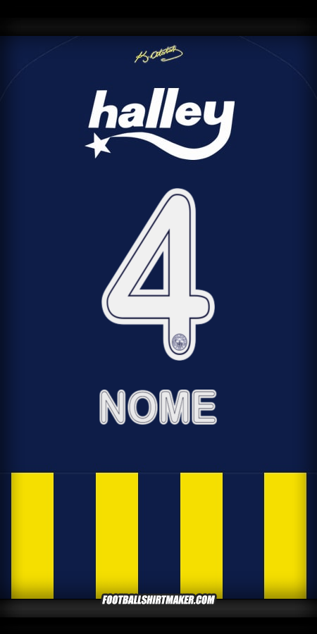Maglia Fenerbahce SK 2025/2026 -  nome - 4