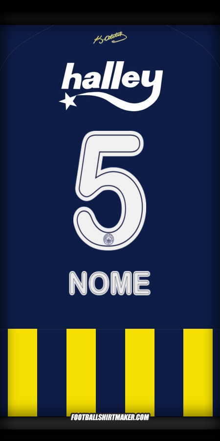Maglia Fenerbahce SK 2025/2026 -  nome - 5