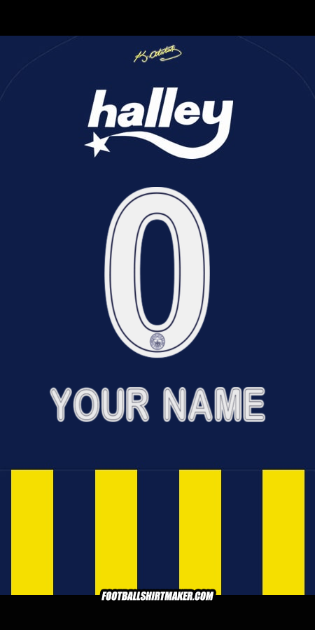 Shirt Fenerbahce SK 2025/2026 -  your name - 0
