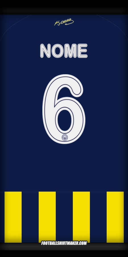 Maglia Fenerbahce SK Cup 2025/2026 -  nome - 6