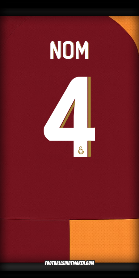 Maillot Galatasaray SK Cup 2025/2026 -  nom - 4