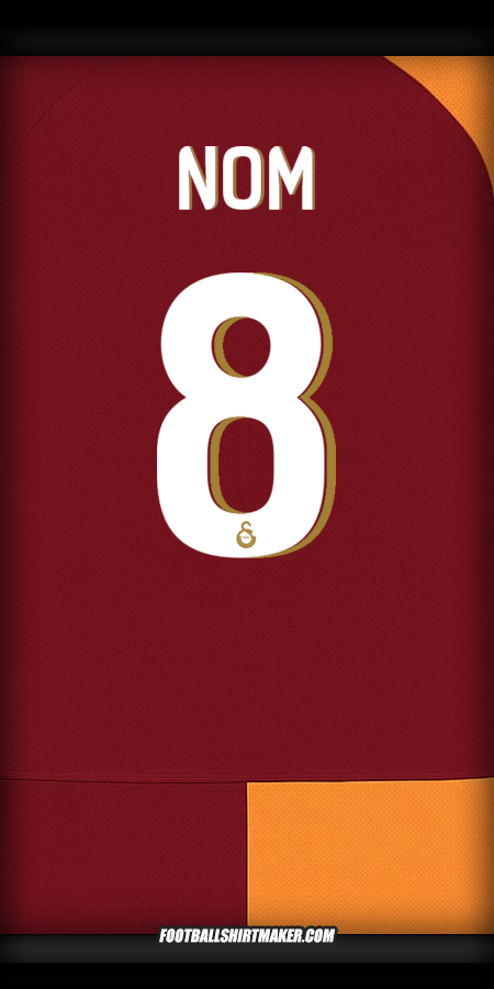 Maillot Galatasaray SK Cup 2025/2026 -  nom - 8