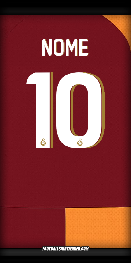 Camisa Galatasaray SK Cup 2025/2026 -  nome - 10
