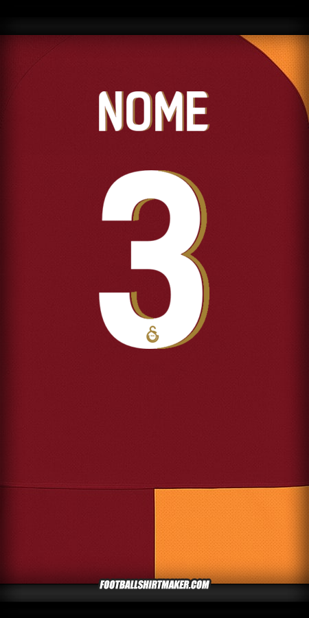 Maglia Galatasaray SK Cup 2025/2026 -  nome - 3