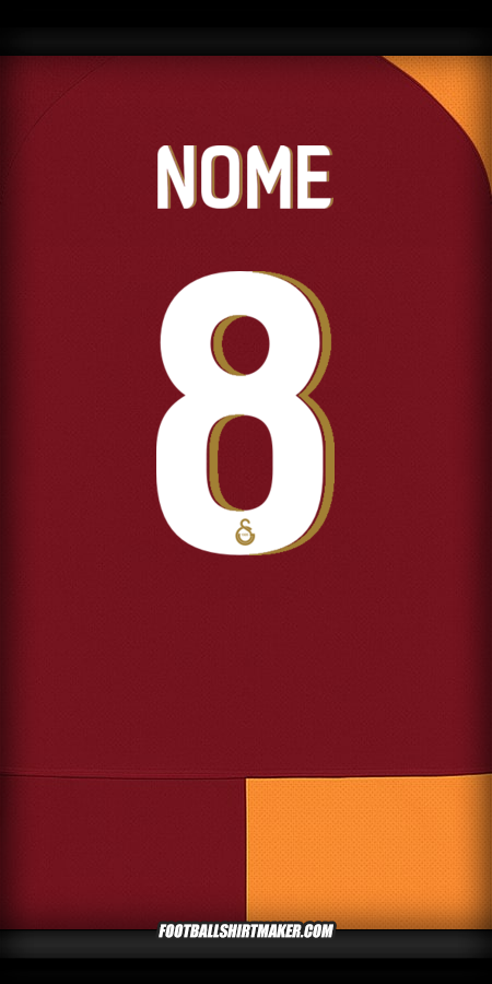 Camisola Galatasaray SK Cup 2025/2026 -  nome - 8