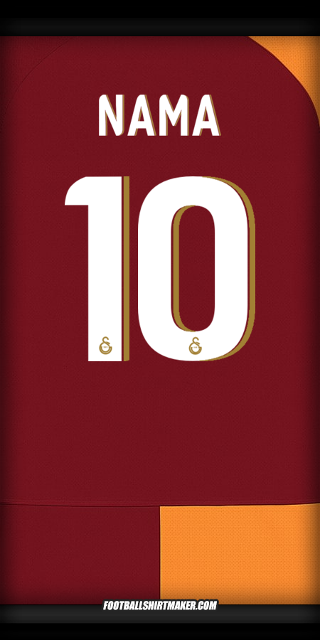 Jersey Galatasaray SK Cup 2025/2026 -  nama - 10