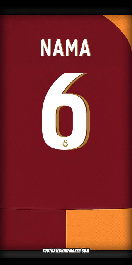 Jersey Galatasaray SK Cup 2025/2026 -  nama - 6