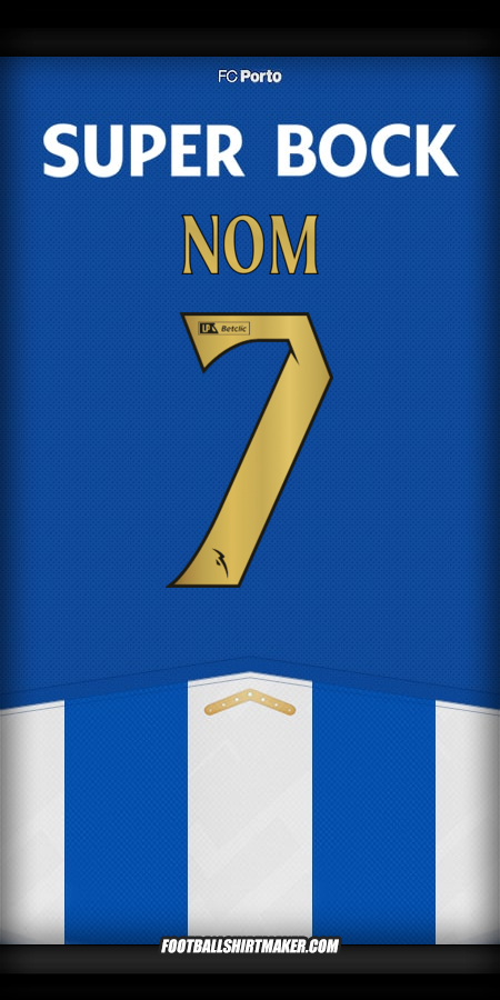 Maillot FC Porto 2025/2026 -  nom - 7