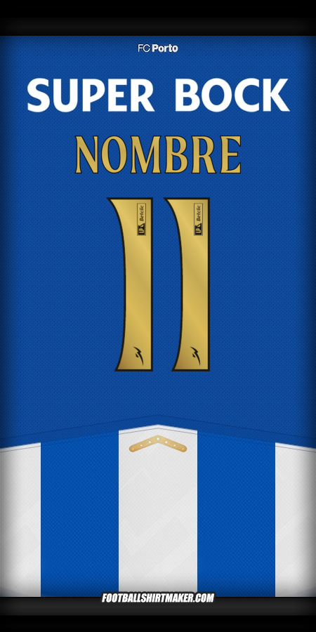 Jersey FC Porto 2025/2026 -  nombre - 11