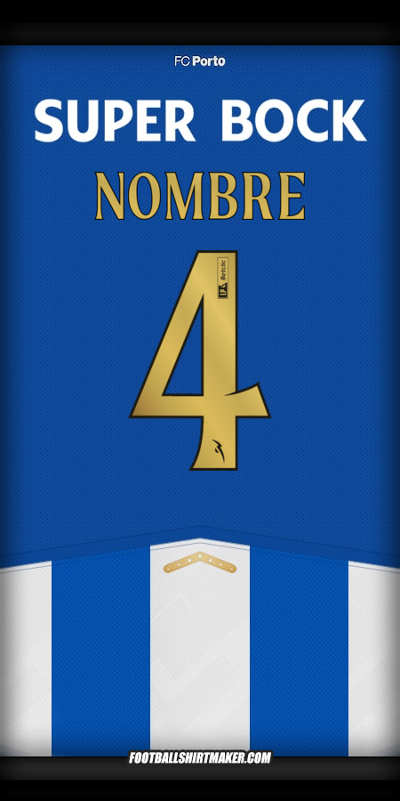 Jersey FC Porto 2025/2026 -  nombre - 4