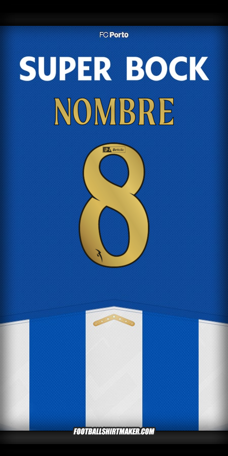 Camiseta FC Porto 2025/2026 -  nombre - 8
