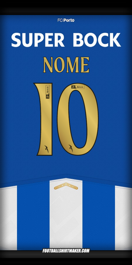 Maglia FC Porto 2025/2026 -  nome - 10