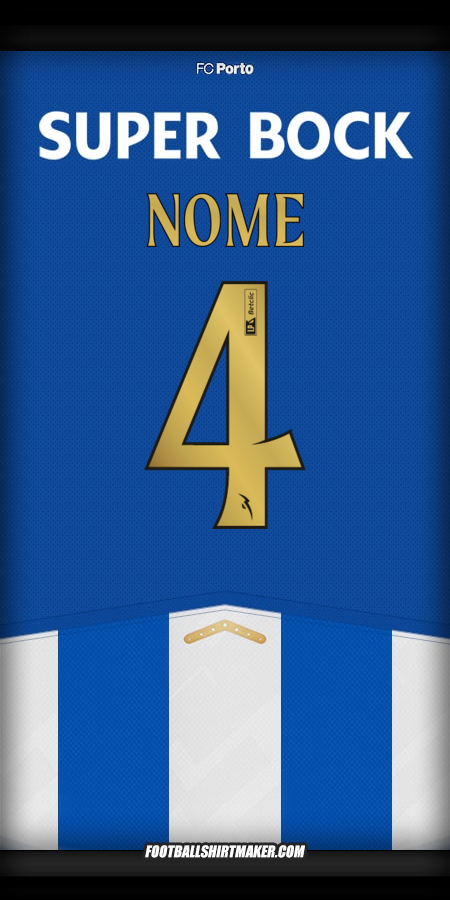Camisola FC Porto 2025/2026 -  nome - 4