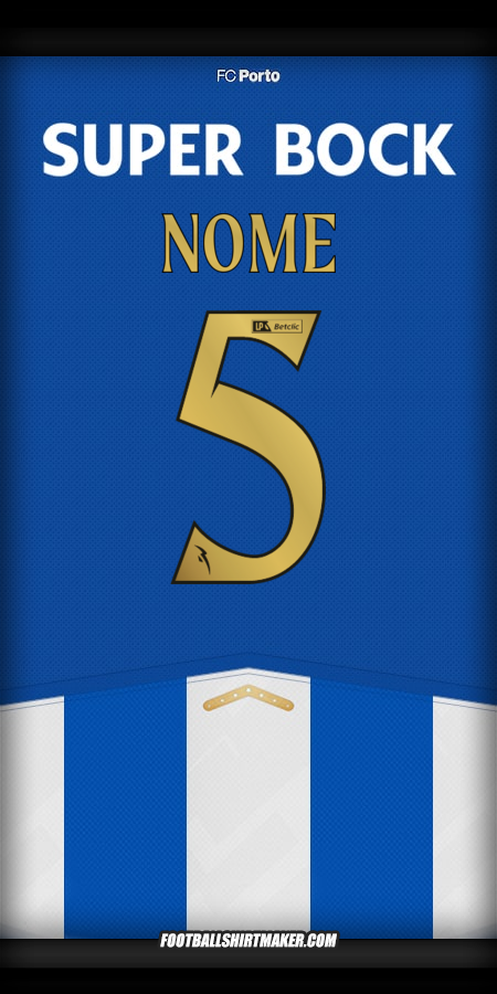 Maglia FC Porto 2025/2026 -  nome - 5
