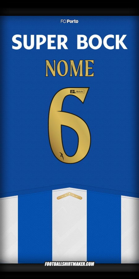 Maglia FC Porto 2025/2026 -  nome - 6