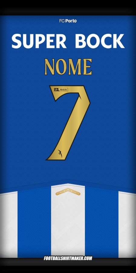 Maglia FC Porto 2025/2026 -  nome - 7