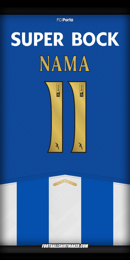 Jersey FC Porto 2025/2026 -  nama - 11