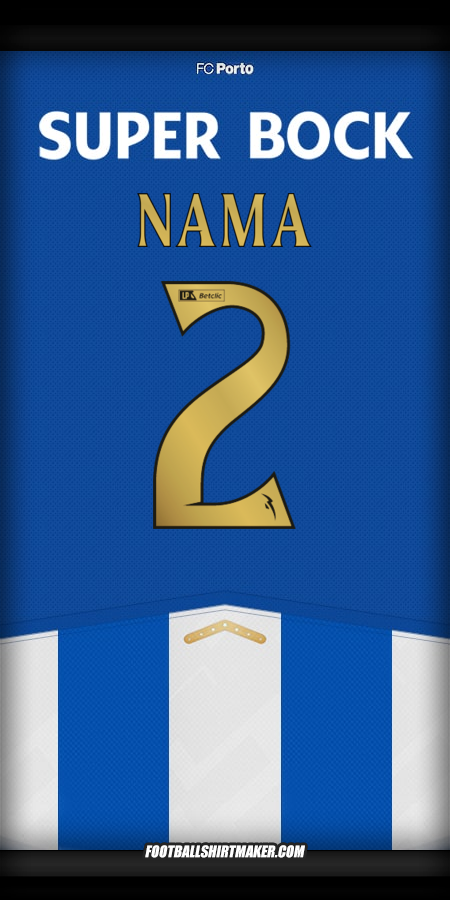 Jersey FC Porto 2025/2026 -  nama - 2