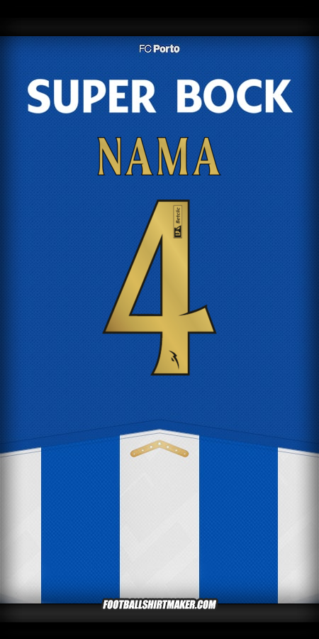 Jersey FC Porto 2025/2026 -  nama - 4