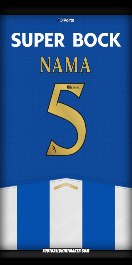 Jersey FC Porto 2025/2026 -  nama - 5