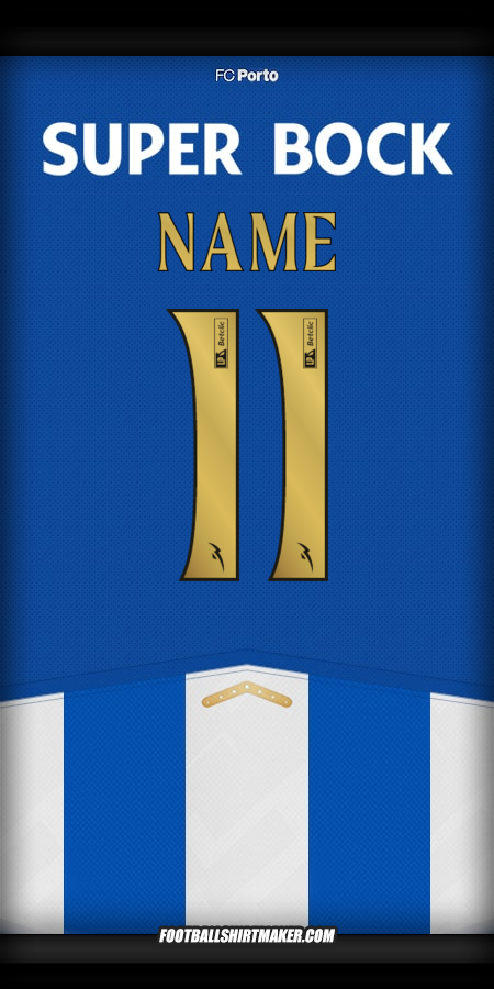 Trikot FC Porto 2025/2026 -  name - 11