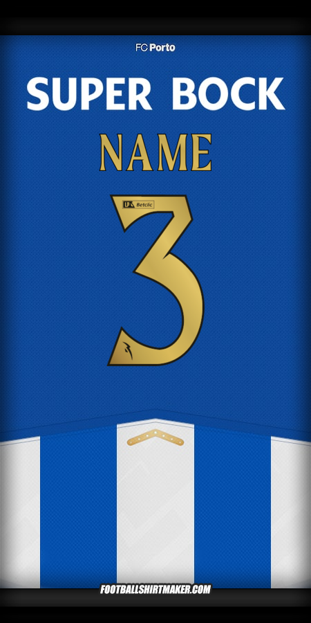 Shirt FC Porto 2025/2026 -  name - 3