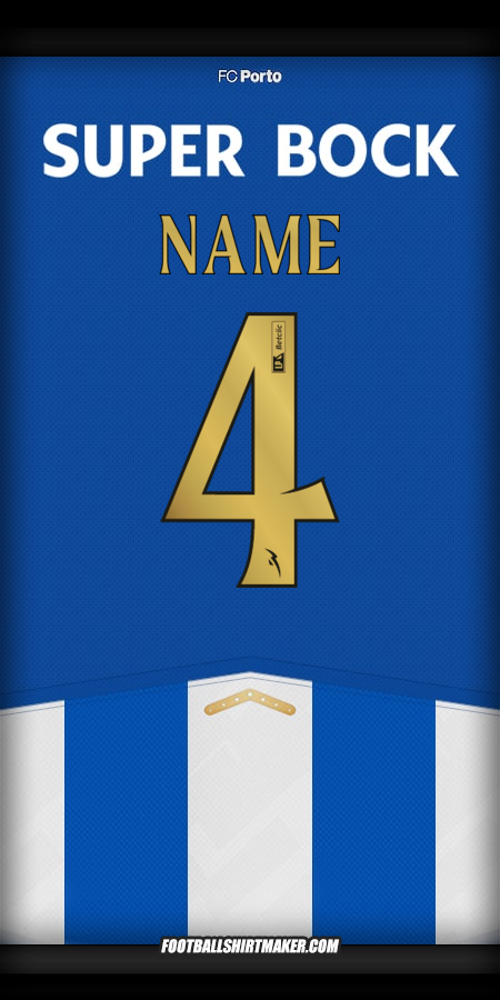 Trikot FC Porto 2025/2026 -  name - 4
