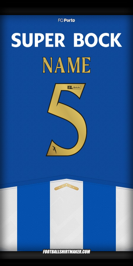 Trikot FC Porto 2025/2026 -  name - 5