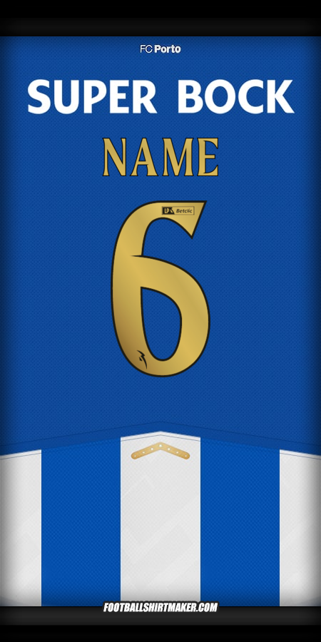 Jersey FC Porto 2025/2026 -  name - 6
