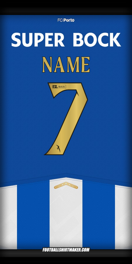 Jersey FC Porto 2025/2026 -  name - 7