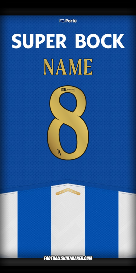 Trikot FC Porto 2025/2026 -  name - 8