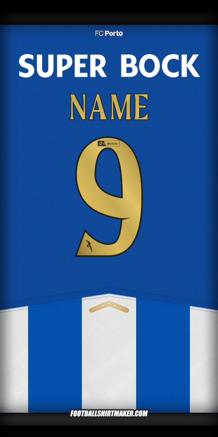 Trikot FC Porto 2025/2026 -  name - 9