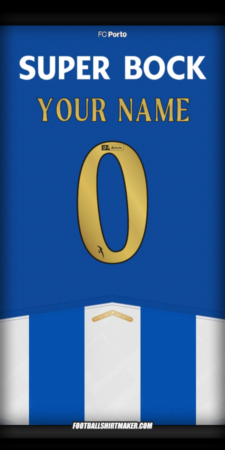 Jersey FC Porto 2025/2026 -  your name - 0