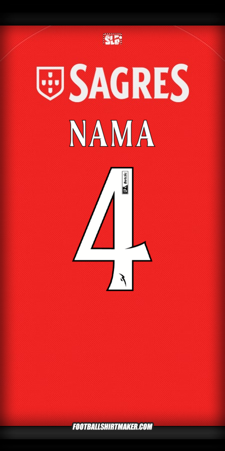 Jersey SL Benfica 2025/2026 -  nama - 4