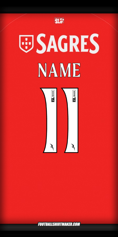 Shirt SL Benfica 2025/2026 -  name - 11