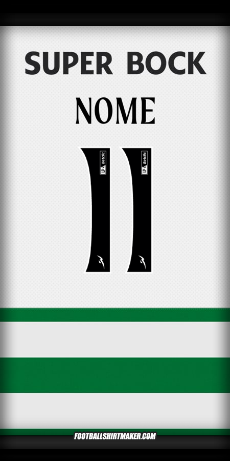 Camisola Sporting Clube 2025/2026 -  nome - 11