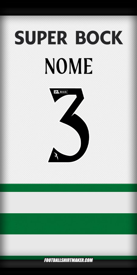 Maglia Sporting Clube 2025/2026 -  nome - 3