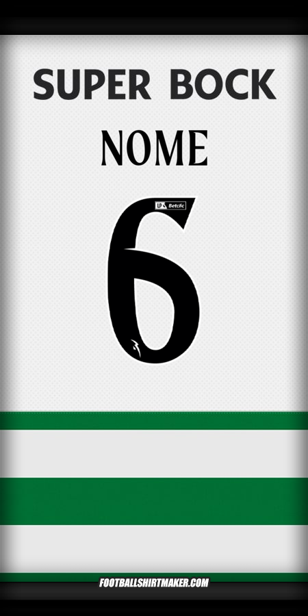 Camisola Sporting Clube 2025/2026 -  nome - 6